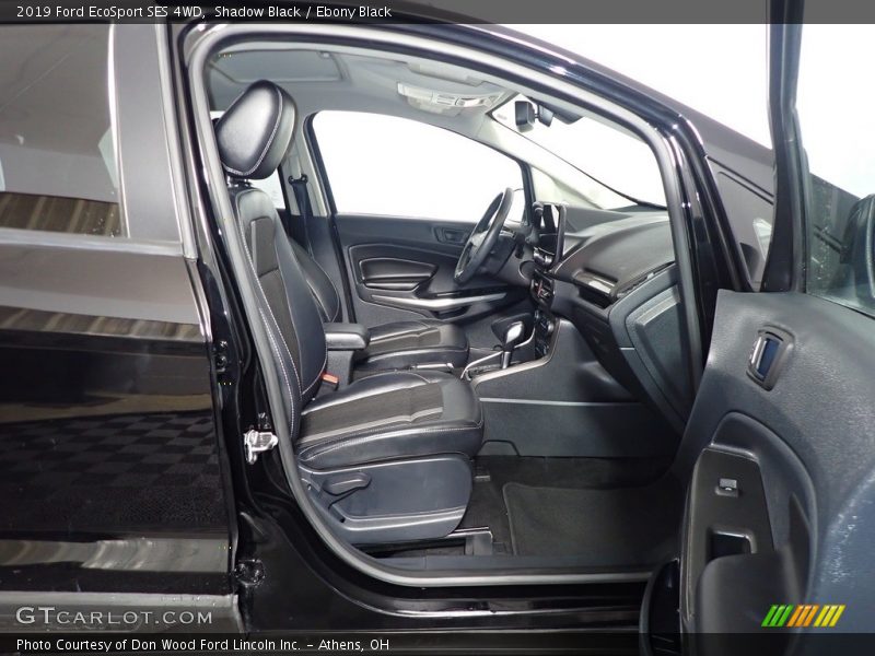 Shadow Black / Ebony Black 2019 Ford EcoSport SES 4WD