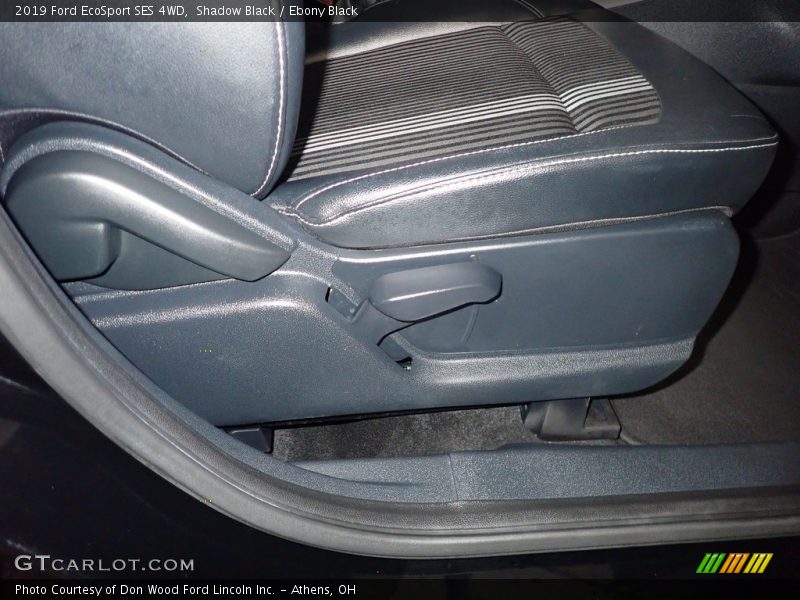 Shadow Black / Ebony Black 2019 Ford EcoSport SES 4WD