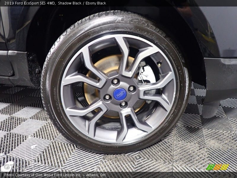 Shadow Black / Ebony Black 2019 Ford EcoSport SES 4WD