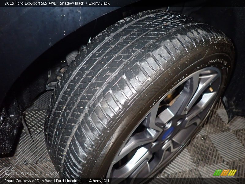 Shadow Black / Ebony Black 2019 Ford EcoSport SES 4WD