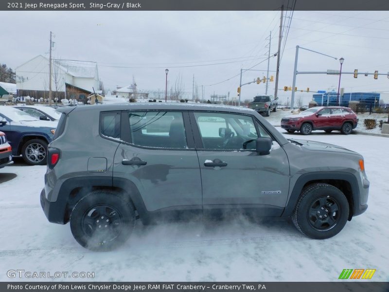 Sting-Gray / Black 2021 Jeep Renegade Sport