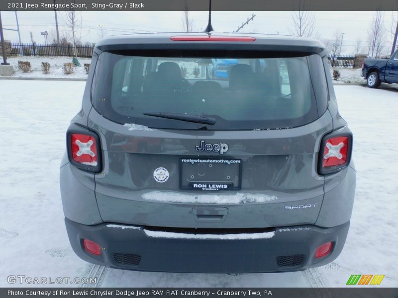 Sting-Gray / Black 2021 Jeep Renegade Sport