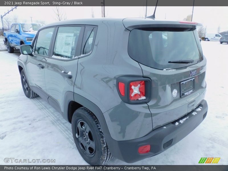 Sting-Gray / Black 2021 Jeep Renegade Sport