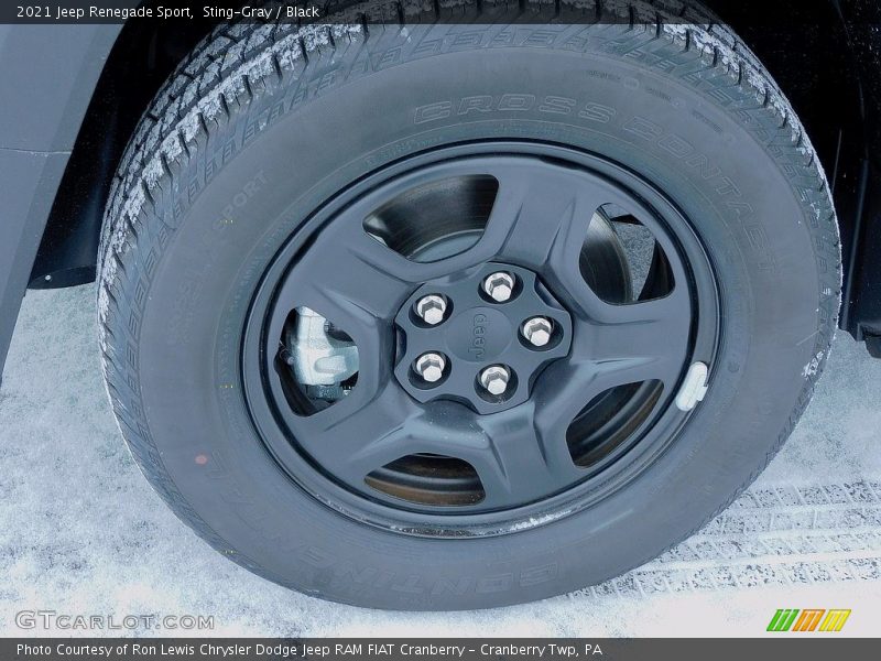 Sting-Gray / Black 2021 Jeep Renegade Sport