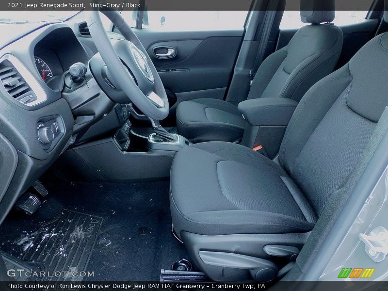 Sting-Gray / Black 2021 Jeep Renegade Sport