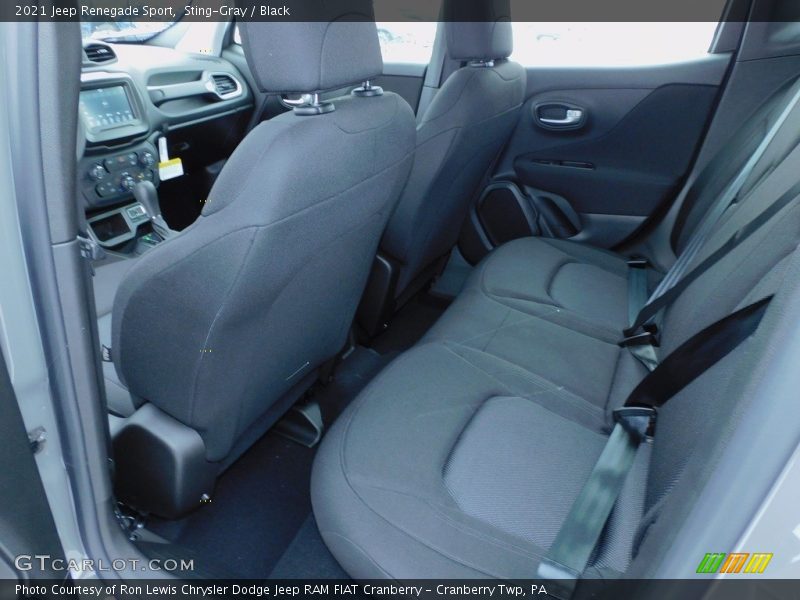 Sting-Gray / Black 2021 Jeep Renegade Sport