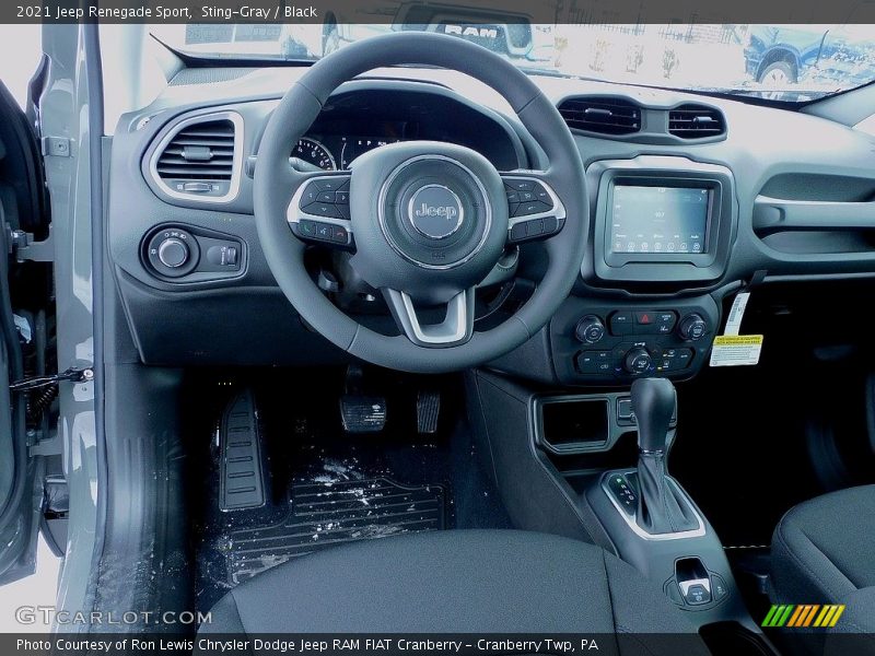 Sting-Gray / Black 2021 Jeep Renegade Sport