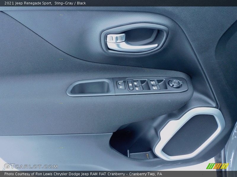 Sting-Gray / Black 2021 Jeep Renegade Sport