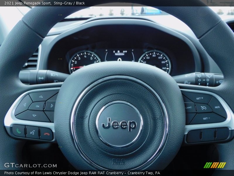 Sting-Gray / Black 2021 Jeep Renegade Sport