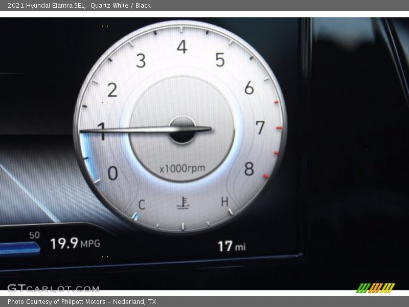Quartz White / Black 2021 Hyundai Elantra SEL