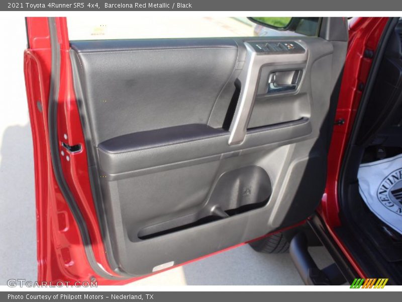 Barcelona Red Metallic / Black 2021 Toyota 4Runner SR5 4x4