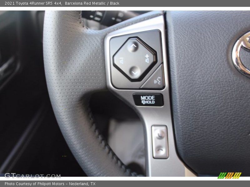 Barcelona Red Metallic / Black 2021 Toyota 4Runner SR5 4x4