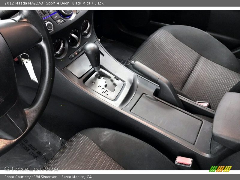 Black Mica / Black 2012 Mazda MAZDA3 i Sport 4 Door