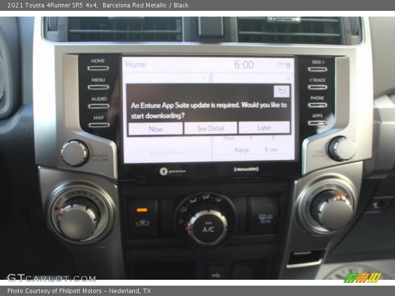 Barcelona Red Metallic / Black 2021 Toyota 4Runner SR5 4x4