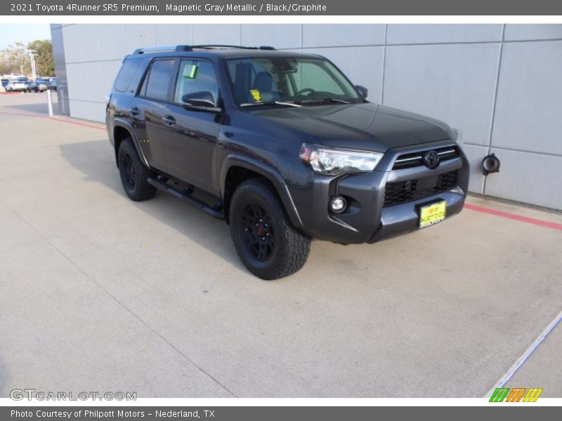 Magnetic Gray Metallic / Black/Graphite 2021 Toyota 4Runner SR5 Premium