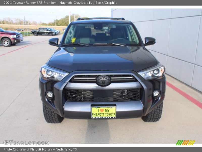 Magnetic Gray Metallic / Black/Graphite 2021 Toyota 4Runner SR5 Premium