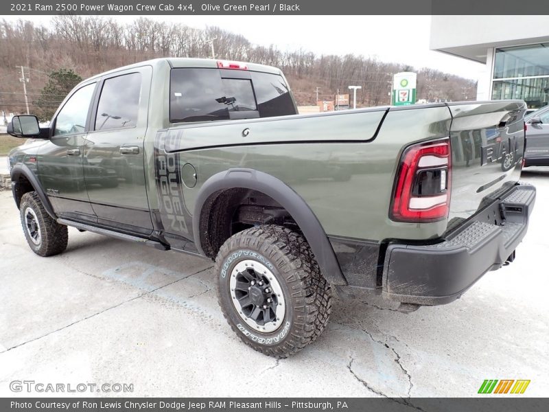 Olive Green Pearl / Black 2021 Ram 2500 Power Wagon Crew Cab 4x4