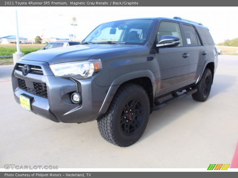 Magnetic Gray Metallic / Black/Graphite 2021 Toyota 4Runner SR5 Premium