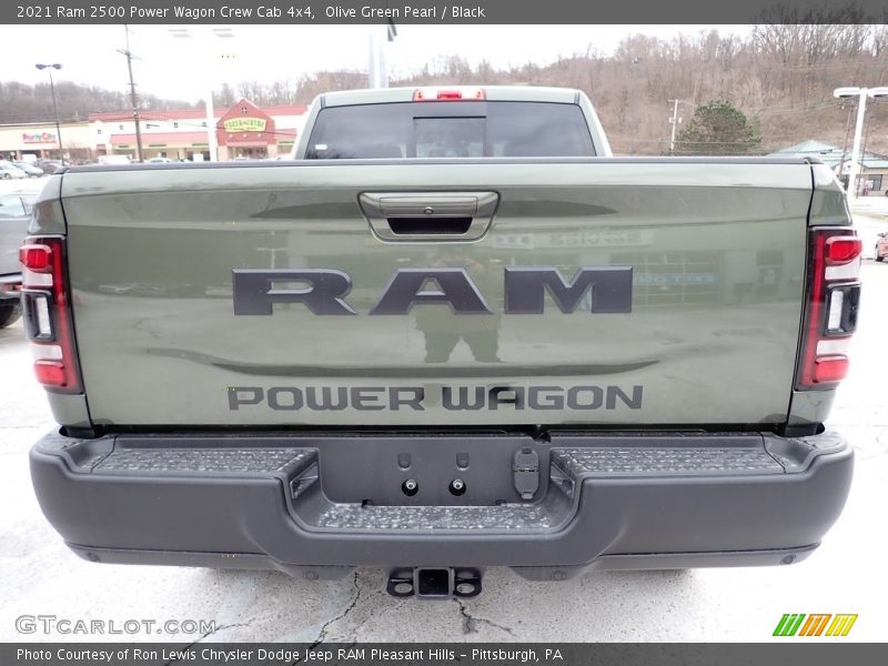 Olive Green Pearl / Black 2021 Ram 2500 Power Wagon Crew Cab 4x4