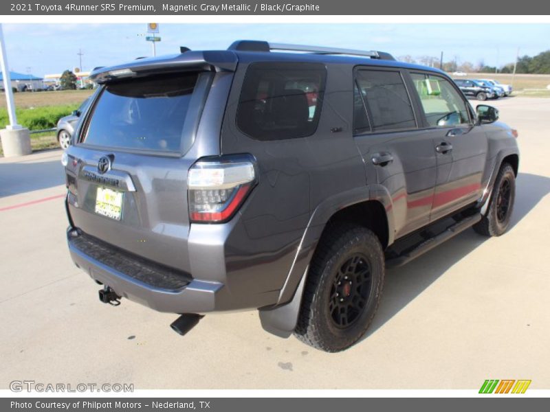 Magnetic Gray Metallic / Black/Graphite 2021 Toyota 4Runner SR5 Premium