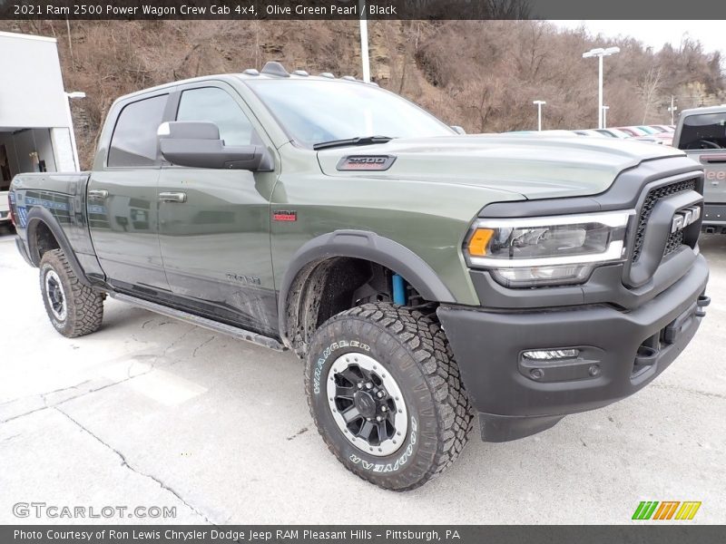 Front 3/4 View of 2021 2500 Power Wagon Crew Cab 4x4