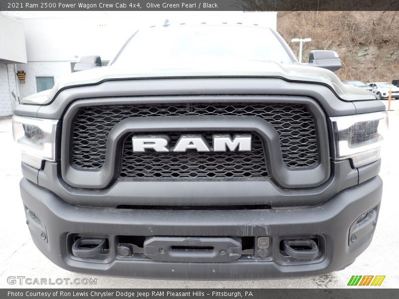 Olive Green Pearl / Black 2021 Ram 2500 Power Wagon Crew Cab 4x4