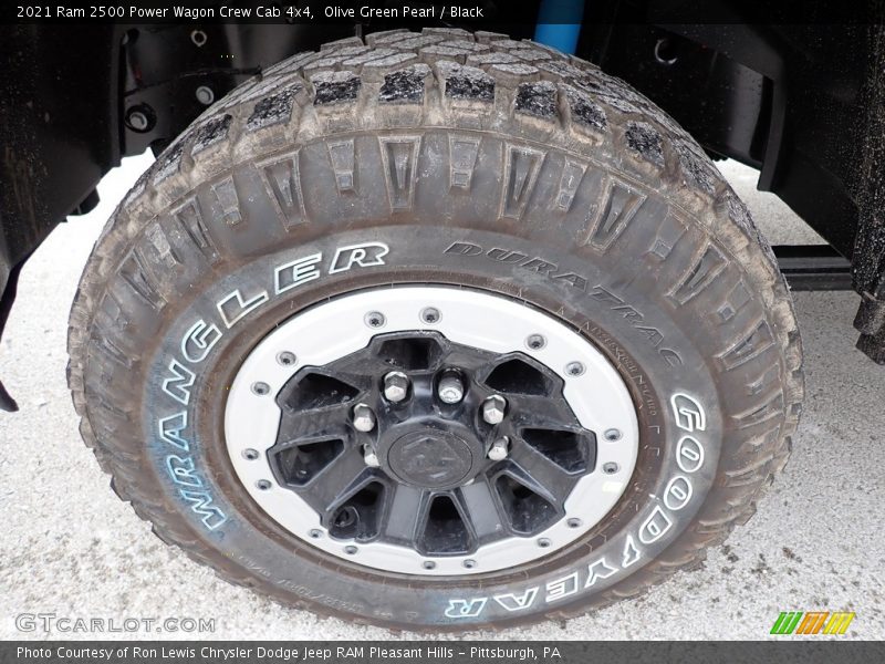  2021 2500 Power Wagon Crew Cab 4x4 Wheel