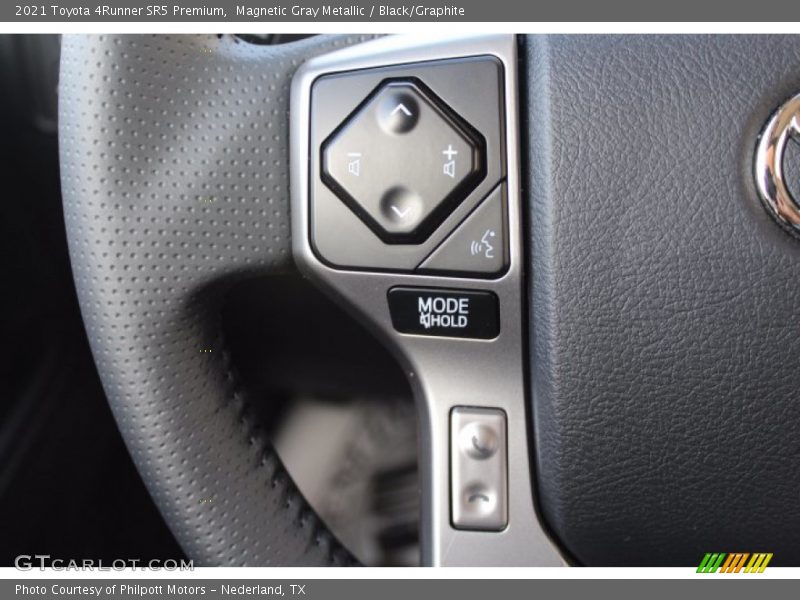 Magnetic Gray Metallic / Black/Graphite 2021 Toyota 4Runner SR5 Premium