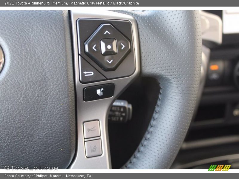 Magnetic Gray Metallic / Black/Graphite 2021 Toyota 4Runner SR5 Premium