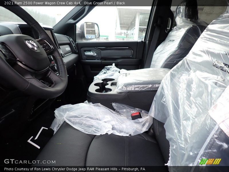 Olive Green Pearl / Black 2021 Ram 2500 Power Wagon Crew Cab 4x4