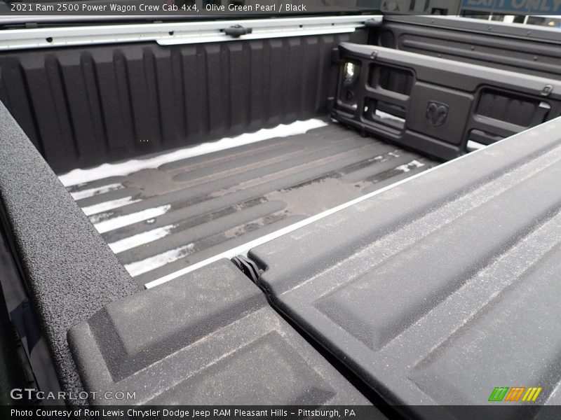 Olive Green Pearl / Black 2021 Ram 2500 Power Wagon Crew Cab 4x4