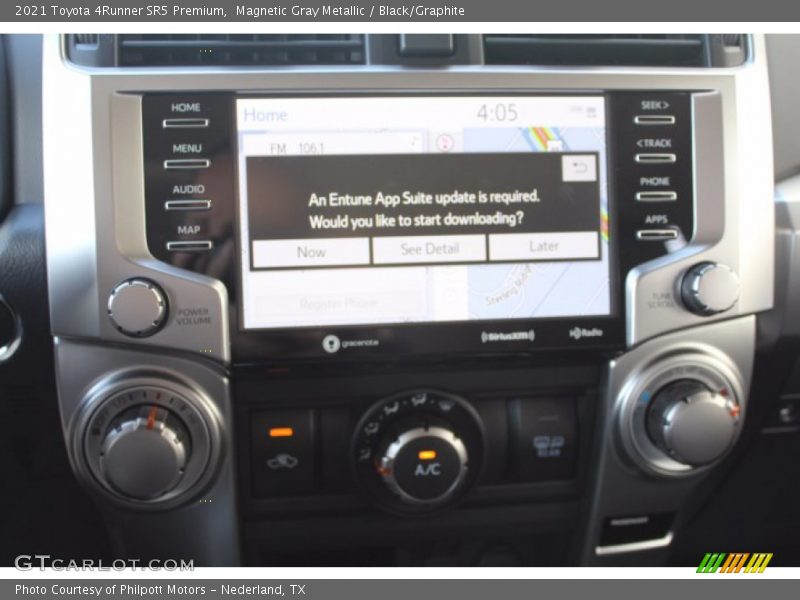 Magnetic Gray Metallic / Black/Graphite 2021 Toyota 4Runner SR5 Premium