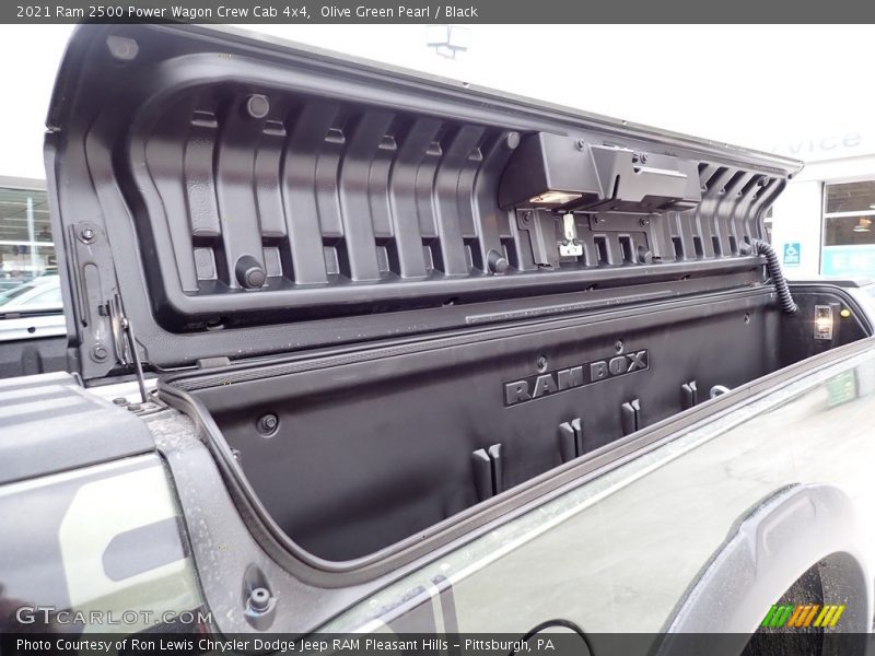 Olive Green Pearl / Black 2021 Ram 2500 Power Wagon Crew Cab 4x4
