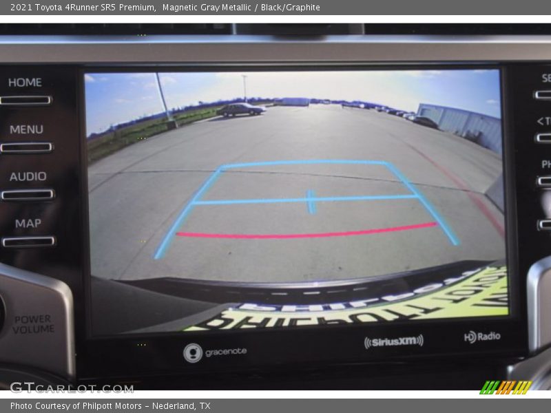 Magnetic Gray Metallic / Black/Graphite 2021 Toyota 4Runner SR5 Premium