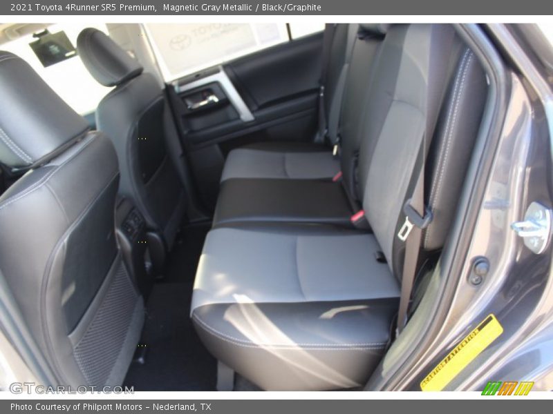 Magnetic Gray Metallic / Black/Graphite 2021 Toyota 4Runner SR5 Premium