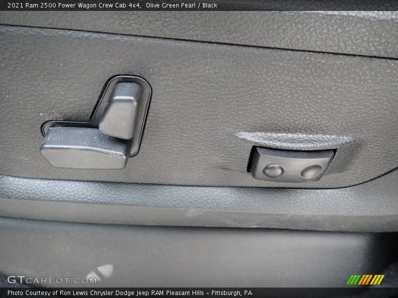 Olive Green Pearl / Black 2021 Ram 2500 Power Wagon Crew Cab 4x4