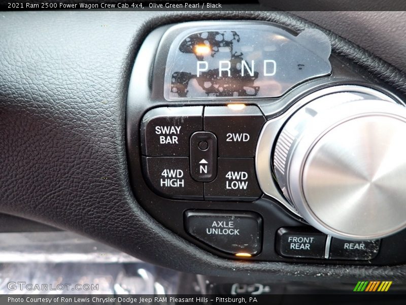  2021 2500 Power Wagon Crew Cab 4x4 8 Speed Automatic Shifter