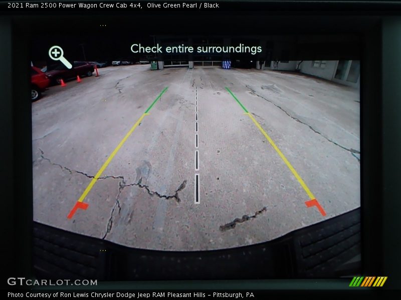 Olive Green Pearl / Black 2021 Ram 2500 Power Wagon Crew Cab 4x4