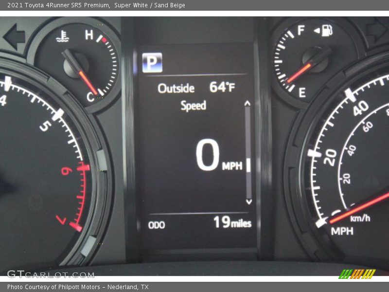 Super White / Sand Beige 2021 Toyota 4Runner SR5 Premium