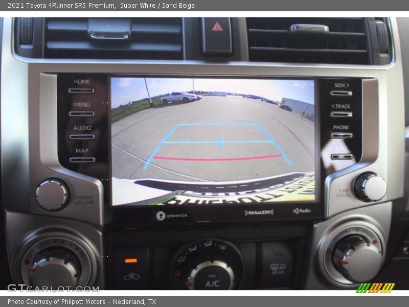 Super White / Sand Beige 2021 Toyota 4Runner SR5 Premium