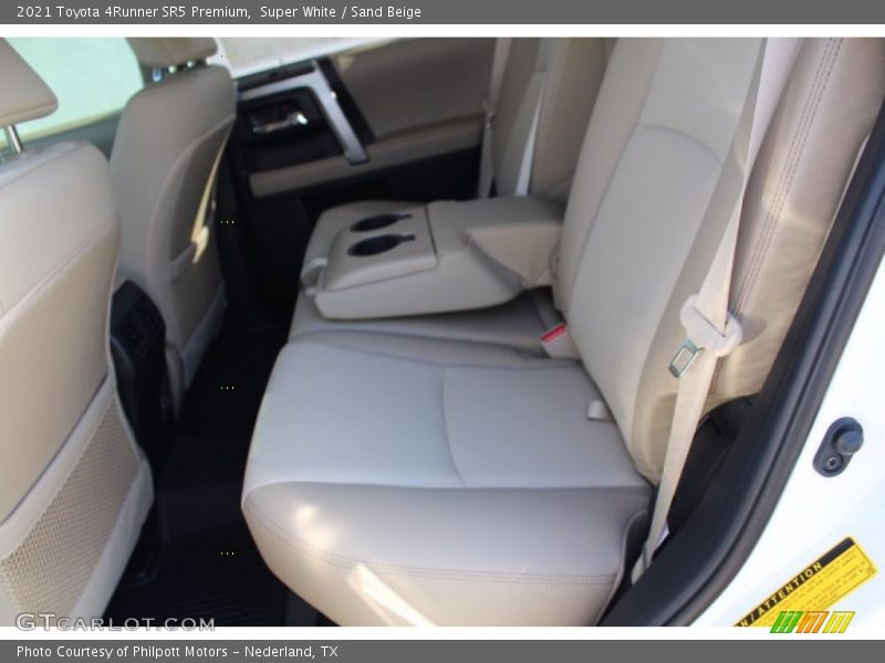 Super White / Sand Beige 2021 Toyota 4Runner SR5 Premium