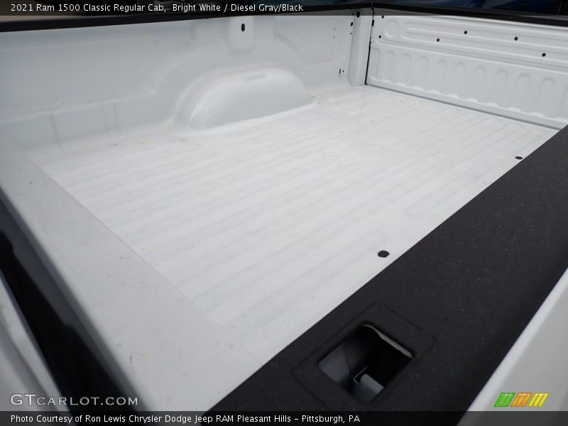 Bright White / Diesel Gray/Black 2021 Ram 1500 Classic Regular Cab