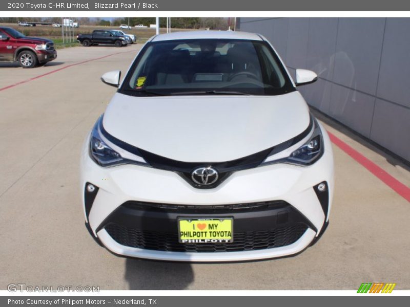 Blizzard Pearl / Black 2020 Toyota C-HR Limited