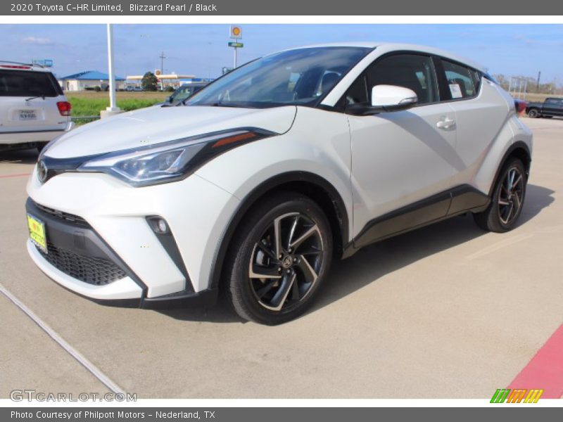 Blizzard Pearl / Black 2020 Toyota C-HR Limited