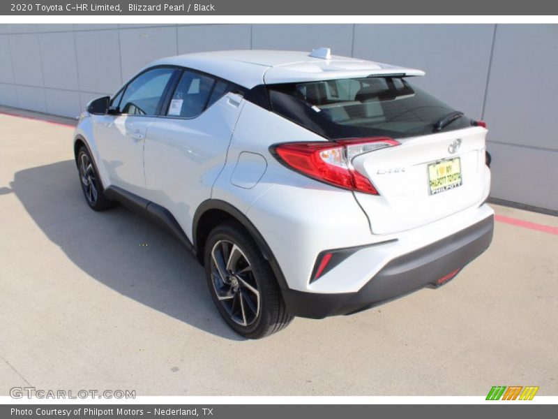 Blizzard Pearl / Black 2020 Toyota C-HR Limited