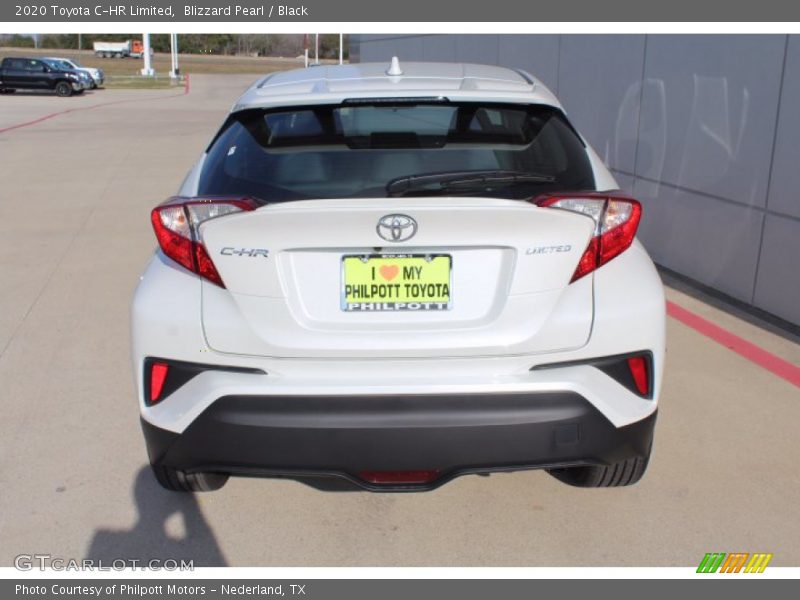 Blizzard Pearl / Black 2020 Toyota C-HR Limited