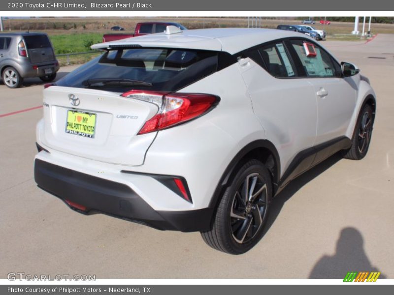 Blizzard Pearl / Black 2020 Toyota C-HR Limited