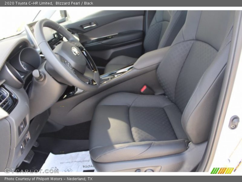 Blizzard Pearl / Black 2020 Toyota C-HR Limited