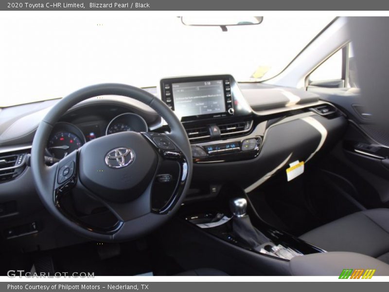 Blizzard Pearl / Black 2020 Toyota C-HR Limited