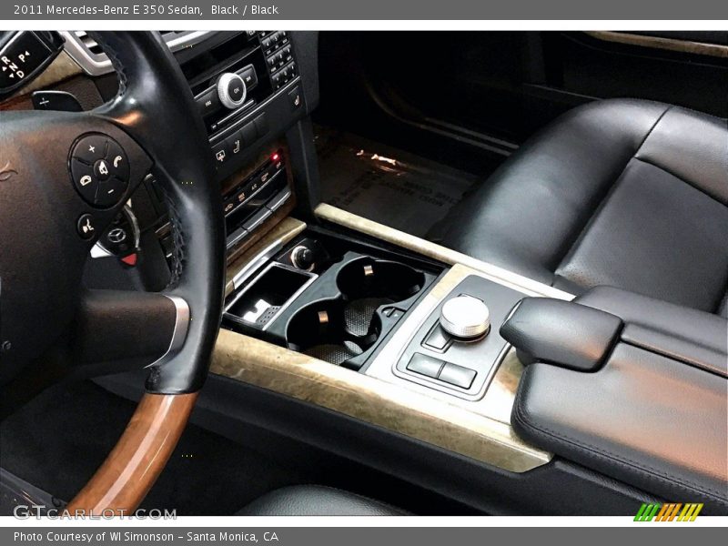 Black / Black 2011 Mercedes-Benz E 350 Sedan